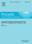 Procedia – Social and Behavioral Sciences